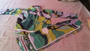 Green Colour Co-ord Set