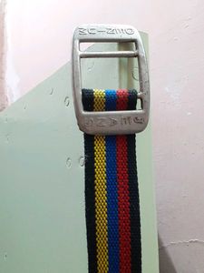 Multicolor Unisex Canvas Belt – Durable &amp; Adjustab