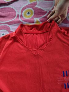Red Sports T-Shirt