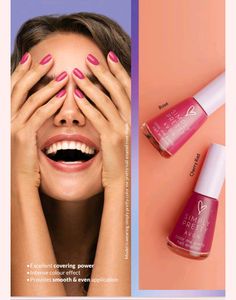Avon simply pretty nail paint
