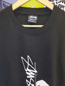 Stussy Unisex Backprinted Oversize Tee 🔥❤️‍🔥😎