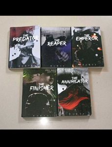 Dark Verse Series by Runyx - 5 Books