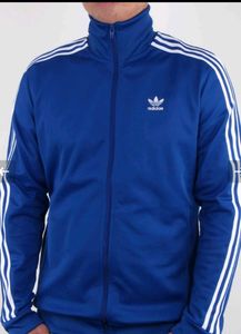 Adidas Blue Track Jacket