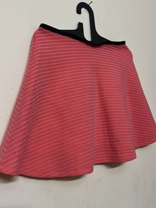 Coral Mini Skirt