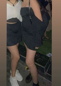 Black Mini Dress