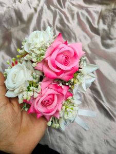 Floral Wrist Corsages - Set of 2