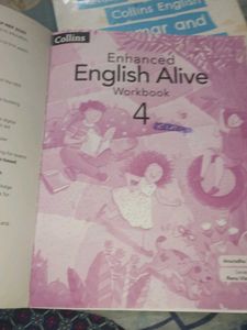 Collins English Alive Workbook 4
