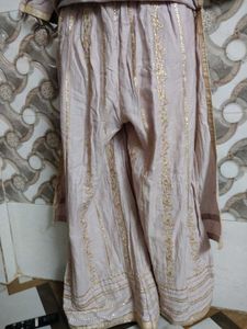 Embroidered Kurta Palazzo Set fixed price
