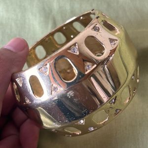 Golden Bangle Bracelets Set