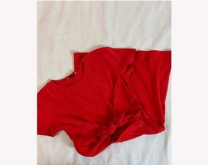 Zara Mini Red Dress