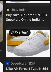 Nike Air Force 1 Experimental Racer