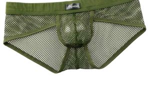 Mesh see through Briefs
