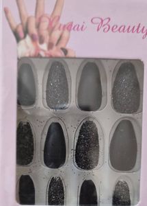Lusai Beauty Purple Press-On Nails