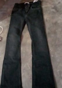 Black Flare Jeans