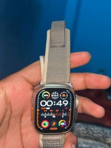 Apple Watch Copy Ulltra Og Packing Crown Working
