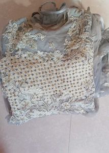 Deasigner Engegment Heavy Ball Gown
