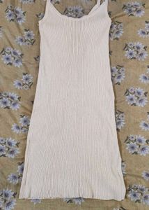 Ribbed Knit Bodycon Dress