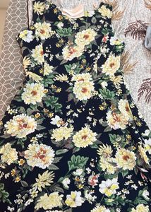 Floral Print Dress