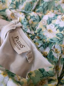 Floral Print Mini Dress