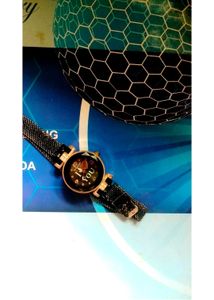 Elegant "I Love You" Watch