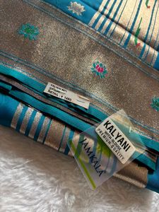 Elegant Kalyani Paithani Saree ❤️