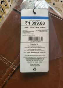 Stylish Brown Crossbody Bag