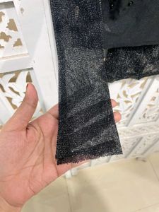 Black Embellished Top A