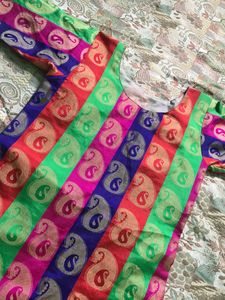 Trouser Kurti Set With Duppatta
