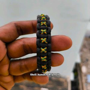 Handcrafted Paracord Bracelet