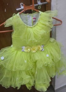Baby Girl Balloon Gown