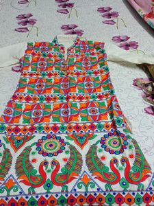 Cotton Embroidery Kurta