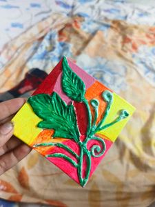 Floral Art Painting