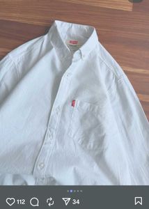 Levi's White Shirt