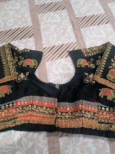 Embroidered Indian Blouse