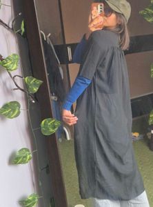 Black Babydoll Style Top