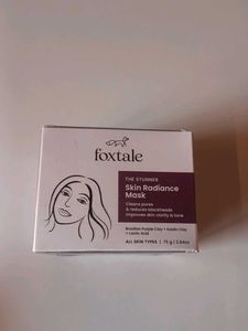 Foxtale Skin Radiance Mask