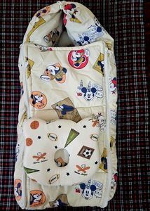 3 In 1 Cushion Comfortable Baby Nest + Free Pillow