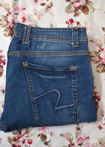 Classic Wash Denim Jeans