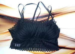 Black Lace Bralette