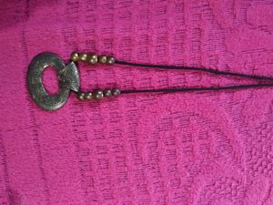 Boho Pendant Necklace