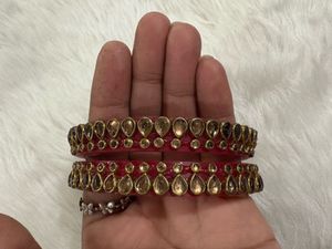 Red &amp; Gold Chuda