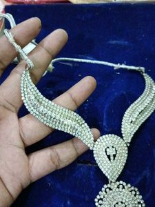 Necklace With Earrings