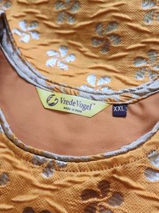 Elegant Yellow Kurta