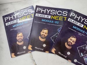 PW Neet Full Course Physics Modules 1,2 And 4 With