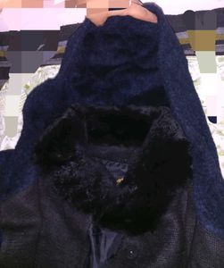 Stylish Wool Blend Coat🧥