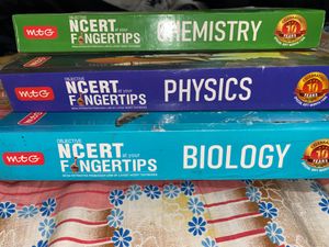 NCERT FINGERTIPS OF ALL 3 Subjects
