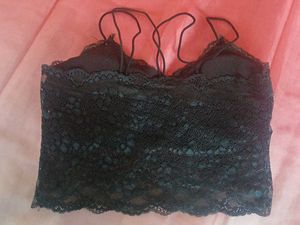 Cute Padded Bralette Set