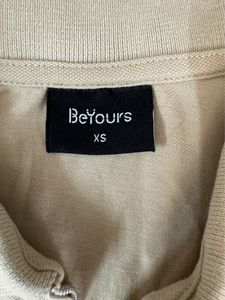 Beyours polo with zip