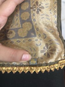 Golden Green Duppatta