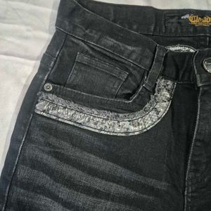 Low Waist Goth / Vintage /Y2K Denim Jeans